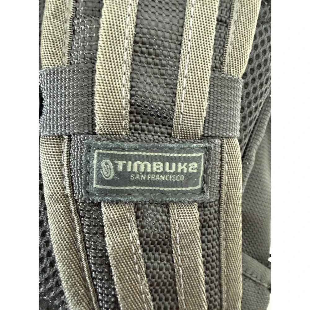 Timbuk2 Brooks Backpack Laptop Travel Bag Pockets Unisex One‎ Love Black